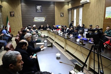 جلسه ستاد مدیریت بحران خوی با حضور وزیر کشور