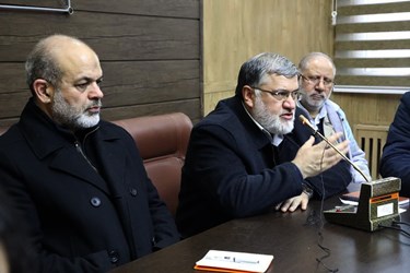 جلسه ستاد مدیریت بحران خوی با حضور وزیر کشور