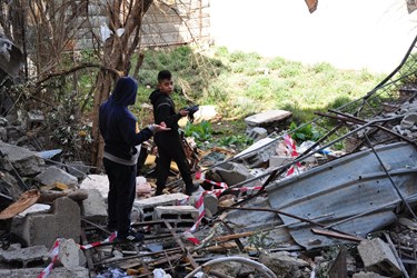 Aftermath of Destruction by Israel in Jenin