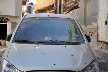 Aftermath of Destruction by Israel in Jenin
