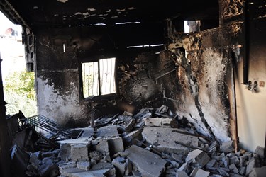 Aftermath of Destruction by Israel in Jenin