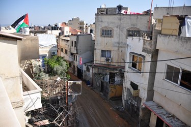 Aftermath of Destruction by Israel in Jenin