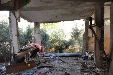 Aftermath of Destruction by Israel in Jenin