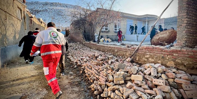 هلال احمر آذربایجان‌غربی در پی زلزله ۵.۶ ریشتری خوی به حالت آماده باش درآمد