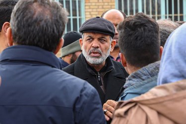 بازدید وزیر کشور از اردوگاه اضطراری زلزله زدگان خوی