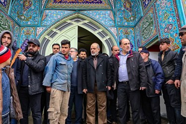 بازدید وزیر کشور از اردوگاه اضطراری زلزله زدگان خوی