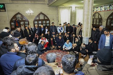 بازدید وزیر کشور از اردوگاه اضطراری زلزله زدگان خوی