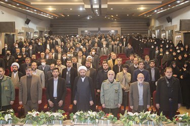 اجلاس مجمع بسیجیان در کرمانشاه