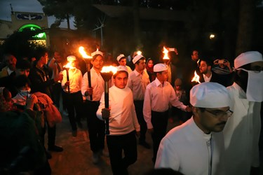 برگزاری «جشن سده» در کرمان