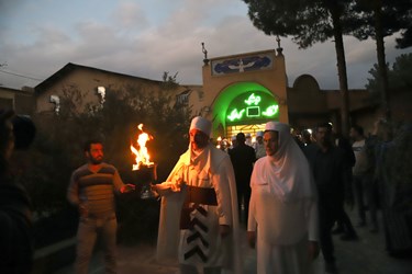 برگزاری «جشن سده» در کرمان