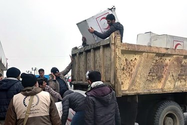 فعالیت گروه های جهادی بسیج سازندگی سپاه شهدا در مناطق زلزله زده