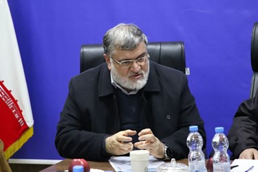 جلسه ستاد مدیریت بحران خوی باحضور مخبر