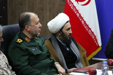 جلسه ستاد مدیریت بحران خوی باحضور مخبر
