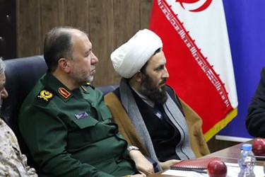 جلسه ستاد مدیریت بحران خوی باحضور مخبر