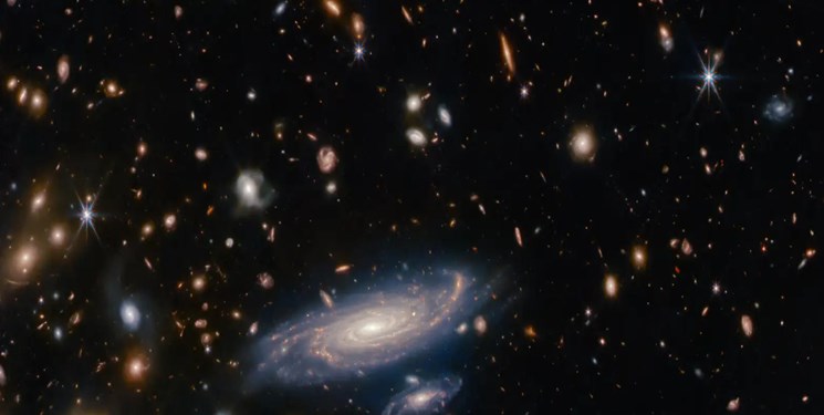 انتشار تصویری از بینهایت کهکشان توسط جیمزوب