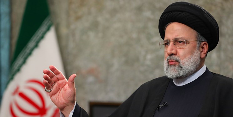 President Rayeesi Blames US, Europe for Inciting Iran's Unrest | Farsnews Agency