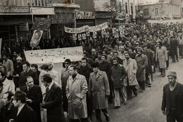 عکس هایی از روزهای انقلاب اسلامی در تبریز