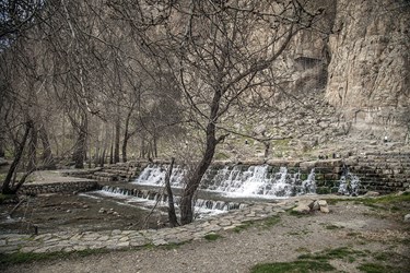 «بیستون» بعد از باران