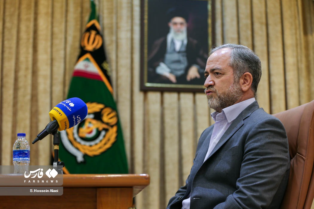  گفت و گو با سید احمد حسینی سخنگوی گروه فضایی وزارت دفاع 
