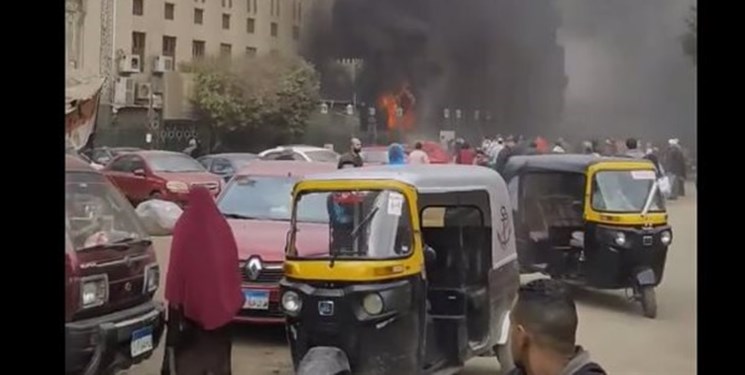 سه کشته و ۳۲ مصدوم در آتش‌سوزی بیمارستانی در مصر