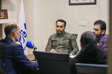 حضور مدیر کل آموزش و پرورش استان اصفهان در خبرگزاری فارس