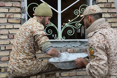 «بسیج» پای کار خدمت رسانی