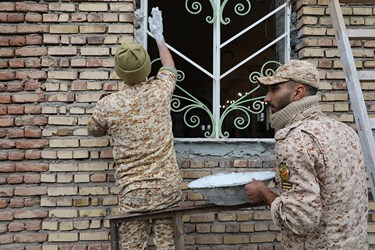 «بسیج» پای کار خدمت رسانی