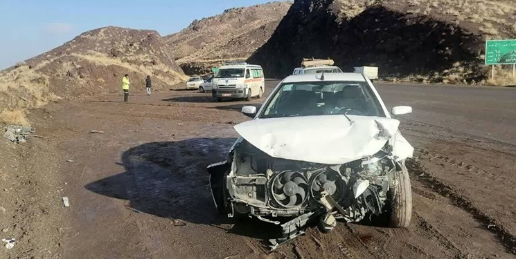 ۲۴ مصدوم  و یک فوتی در حوادث جاده ای امروز  سبزوار