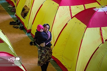 All Mobilized to Help Quake-Hit People Northwest of Iran