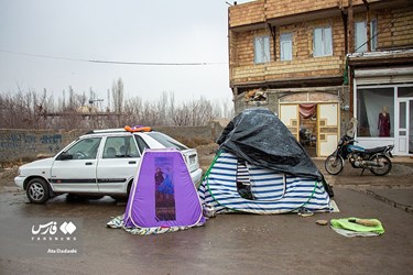 All Mobilized to Help Quake-Hit People Northwest of Iran
