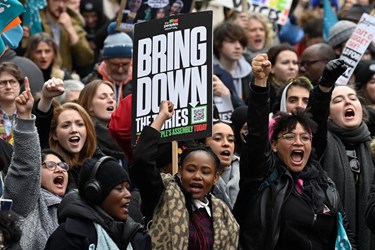 UK's Teachers, Civil Servants Join Mass Strike 