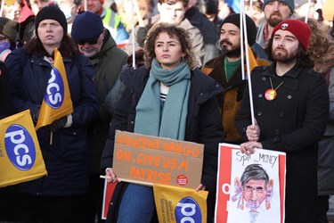 UK's Teachers, Civil Servants Join Mass Strike 