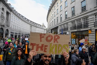 UK's Teachers, Civil Servants Join Mass Strike 