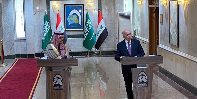 فیصل بن فرحان در بغداد: عراق و عربستان سعودی روابط خود را گسترش می‌دهند