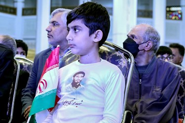 آئین  میهمانی لاله هادر حرم حضرت شاهچراغ ( ع) 