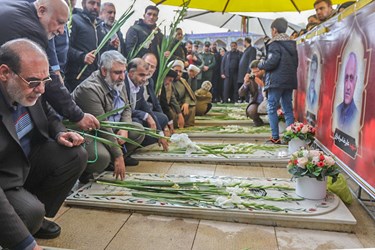 آئین  میهمانی لاله هادر حرم حضرت شاهچراغ ( ع) 