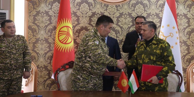 تاکید تاجیکستان و قرقیزستان بر حل مسالمت آمیز مسائل مرزی