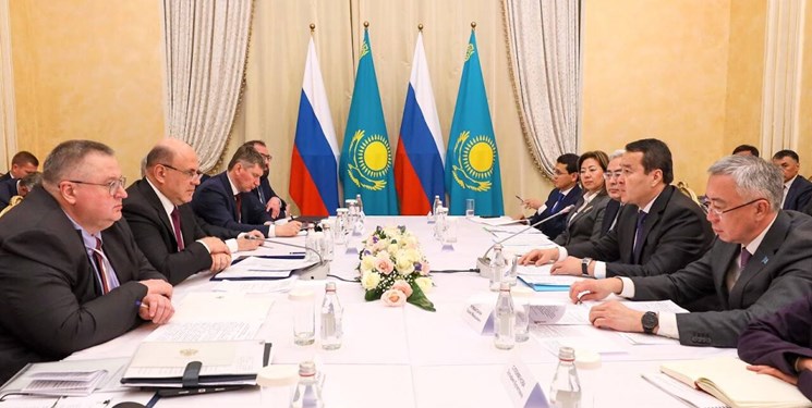 اجرای 26 پروژه به ارزش 1 میلیارد دلار توسط قزاقستان و روسیه