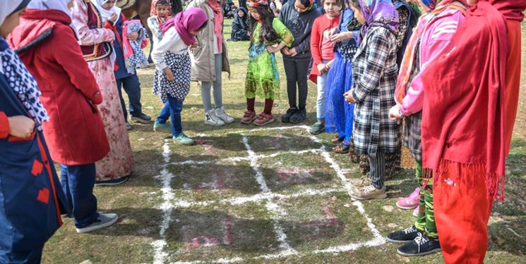 برگزاری جشنواره فرهنگی ورزشی بازی‌های بومی محلی خواهران بسیج زنجان