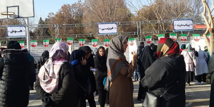 برگزاری مسابقات ورزشی برای ورزشکاران ایستگاه‌های تندرستی در اسلامشهر