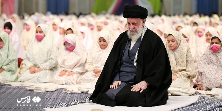 مهمترین جمله امسال مقام معظم رهبری با رأی مردم انتخاب شد
