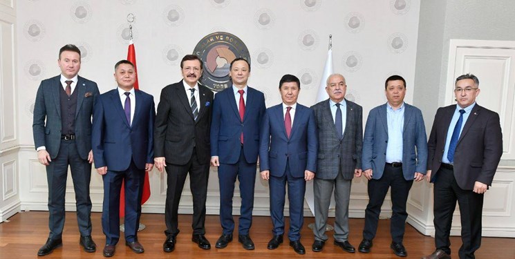 عزم ترکیه و قرقیزستان بر افزایش همکاری  تجاری تا 2 میلیارد دلار