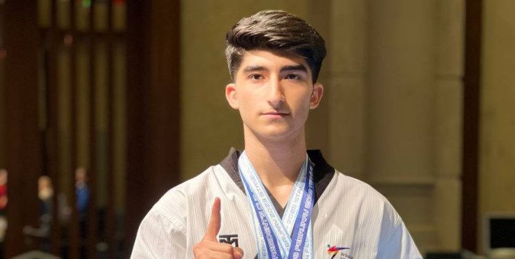 رقابت‌های بین المللی تکواندو در ترکیه | غوغای یاسین زندی با ۳ مدال طلا