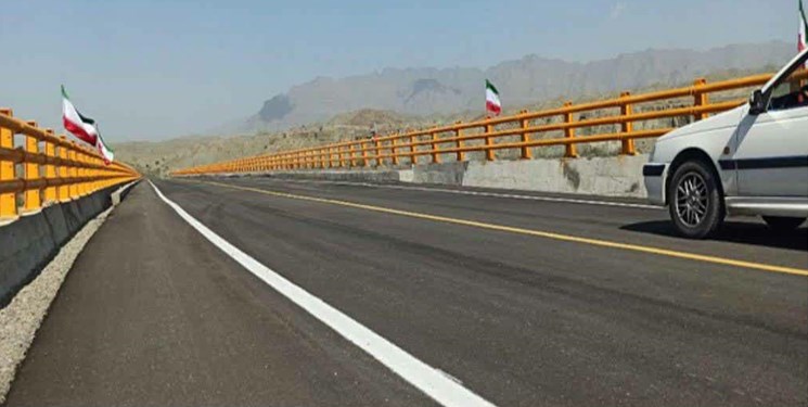 پل«شریفی3» محور جاسک - بشاگرد به بهره برداری رسید