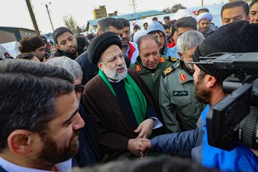 سفر رئیس جمهور به «خوی»