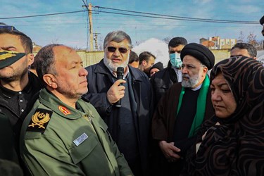 سفر رئیس جمهور به «خوی»