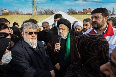 سفر رئیس جمهور به «خوی»