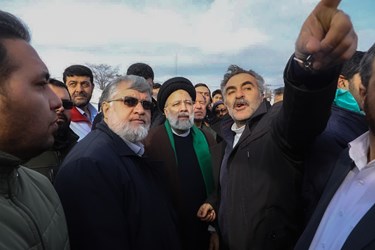 سفر رئیس جمهور به «خوی»