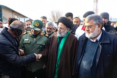 سفر رئیس جمهور به «خوی»