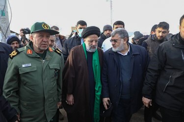 سفر رئیس جمهور به «خوی»